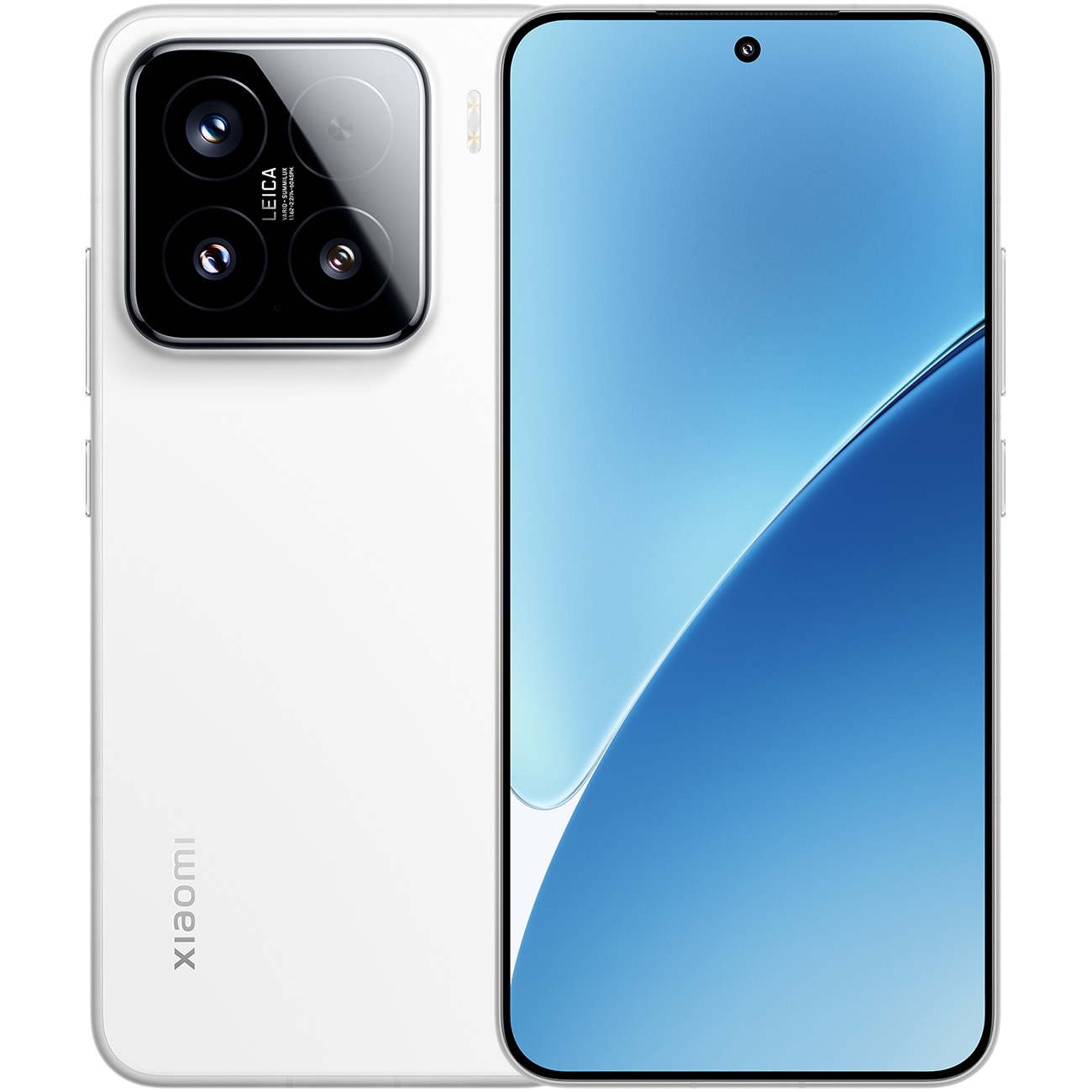 RESIGILAT: Telefon mobil Xiaomi 15, 12GB RAM, 512GB, 5G, White + Xiaomi Power Bank 10000mah