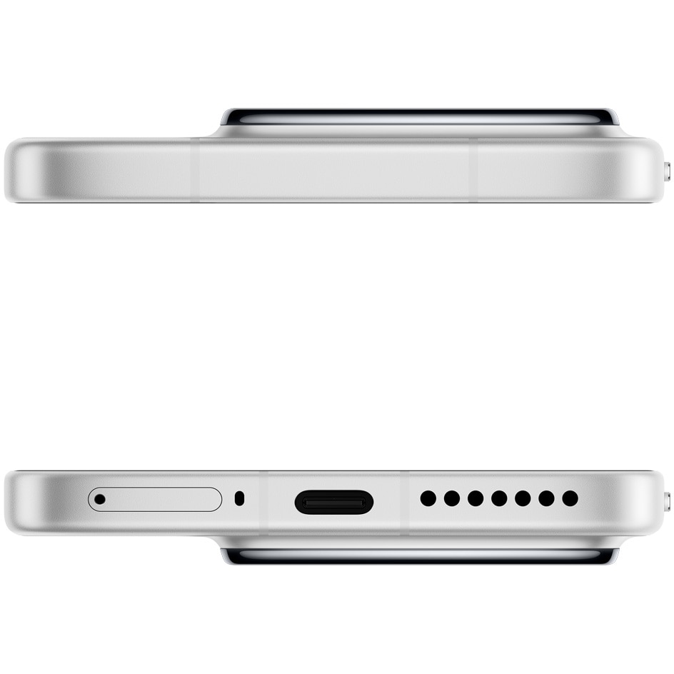 RESIGILAT: Telefon mobil Xiaomi 15, 12GB RAM, 512GB, 5G, White + Xiaomi Power Bank 10000mah