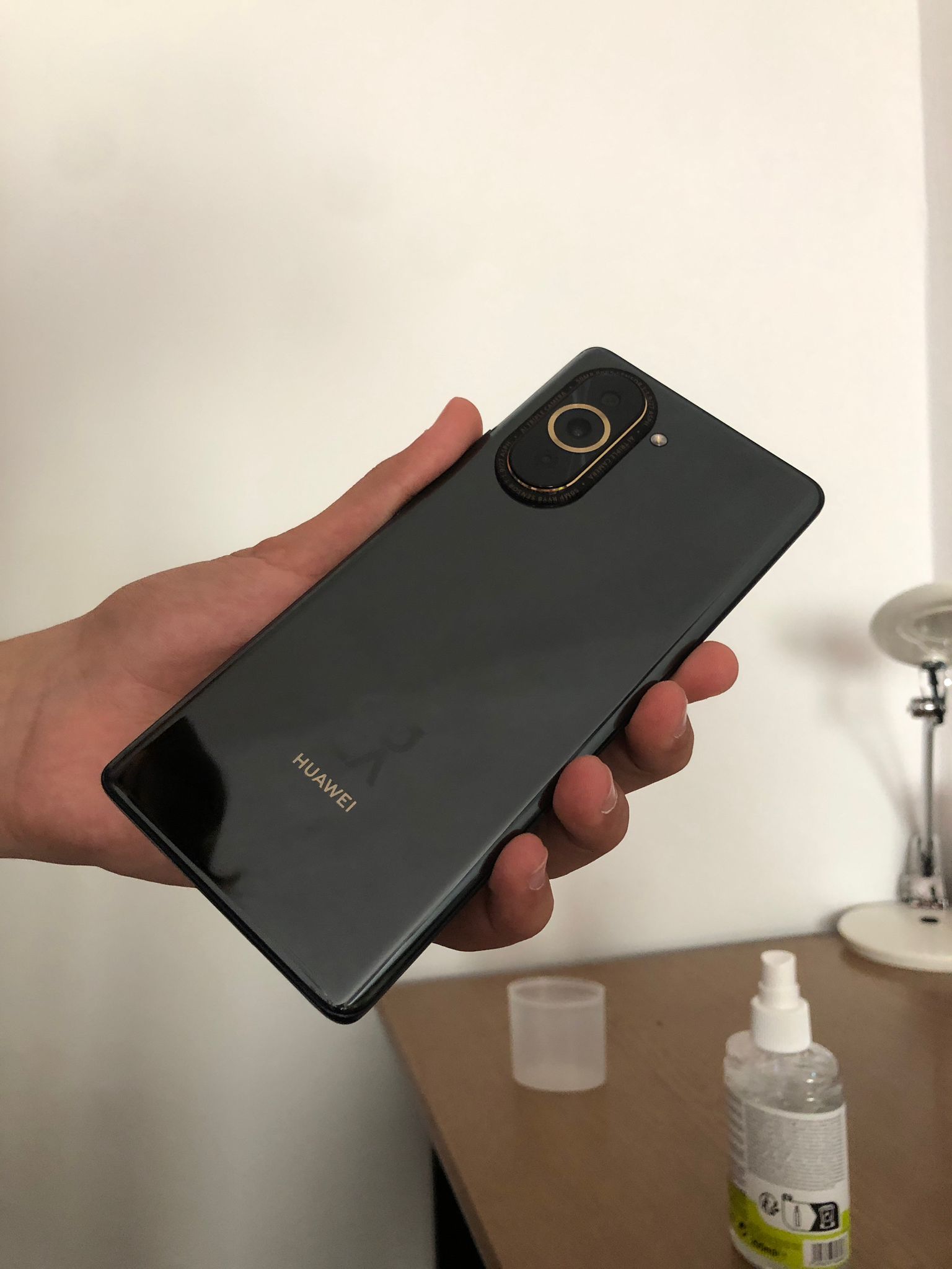RESIGILAT: Telefon mobil Huawei Nova 10, Dual SIM, 8GB RAM, 128GB, 4G, Starry Silver
