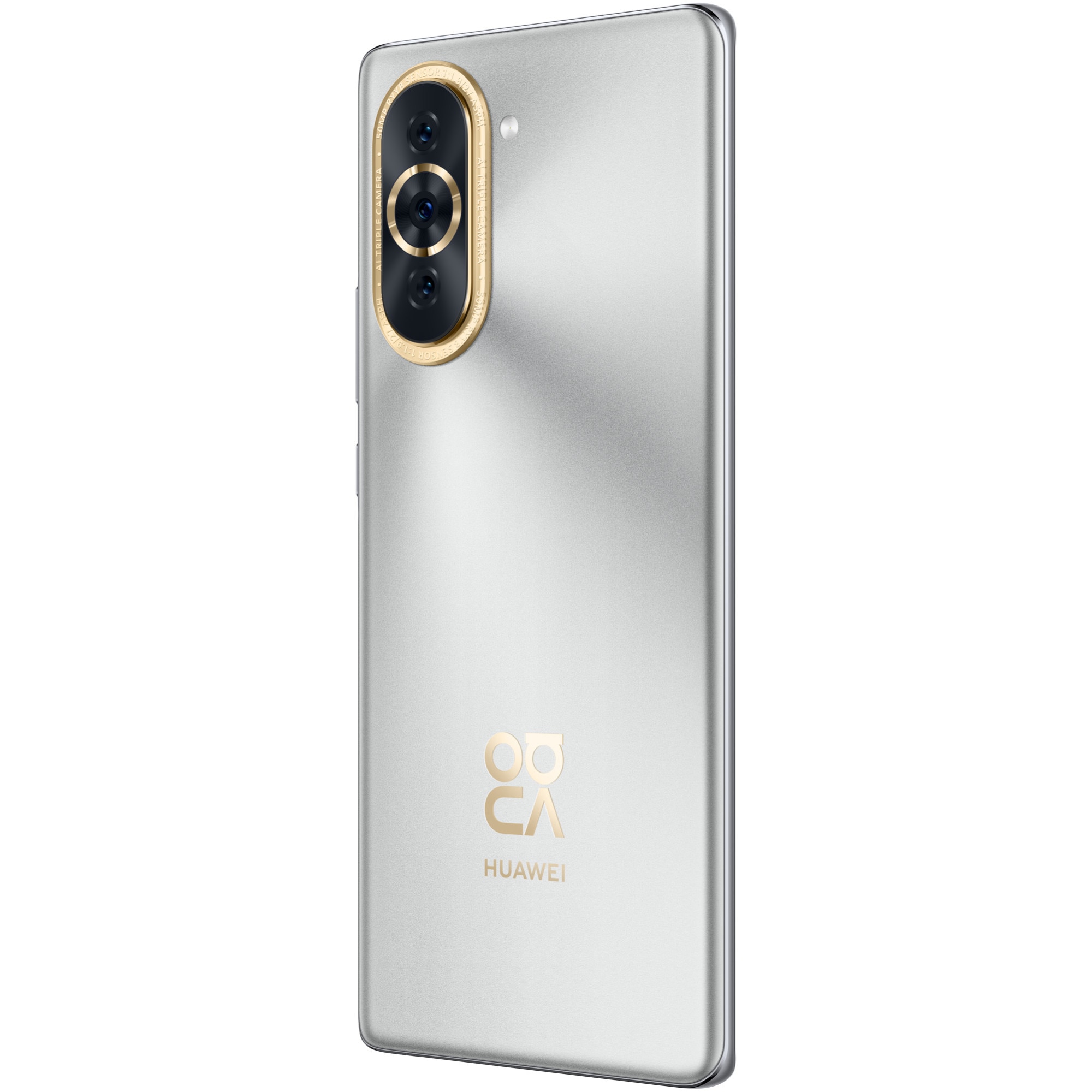 RESIGILAT: Telefon mobil Huawei Nova 10, Dual SIM, 8GB RAM, 128GB, 4G, Starry Silver