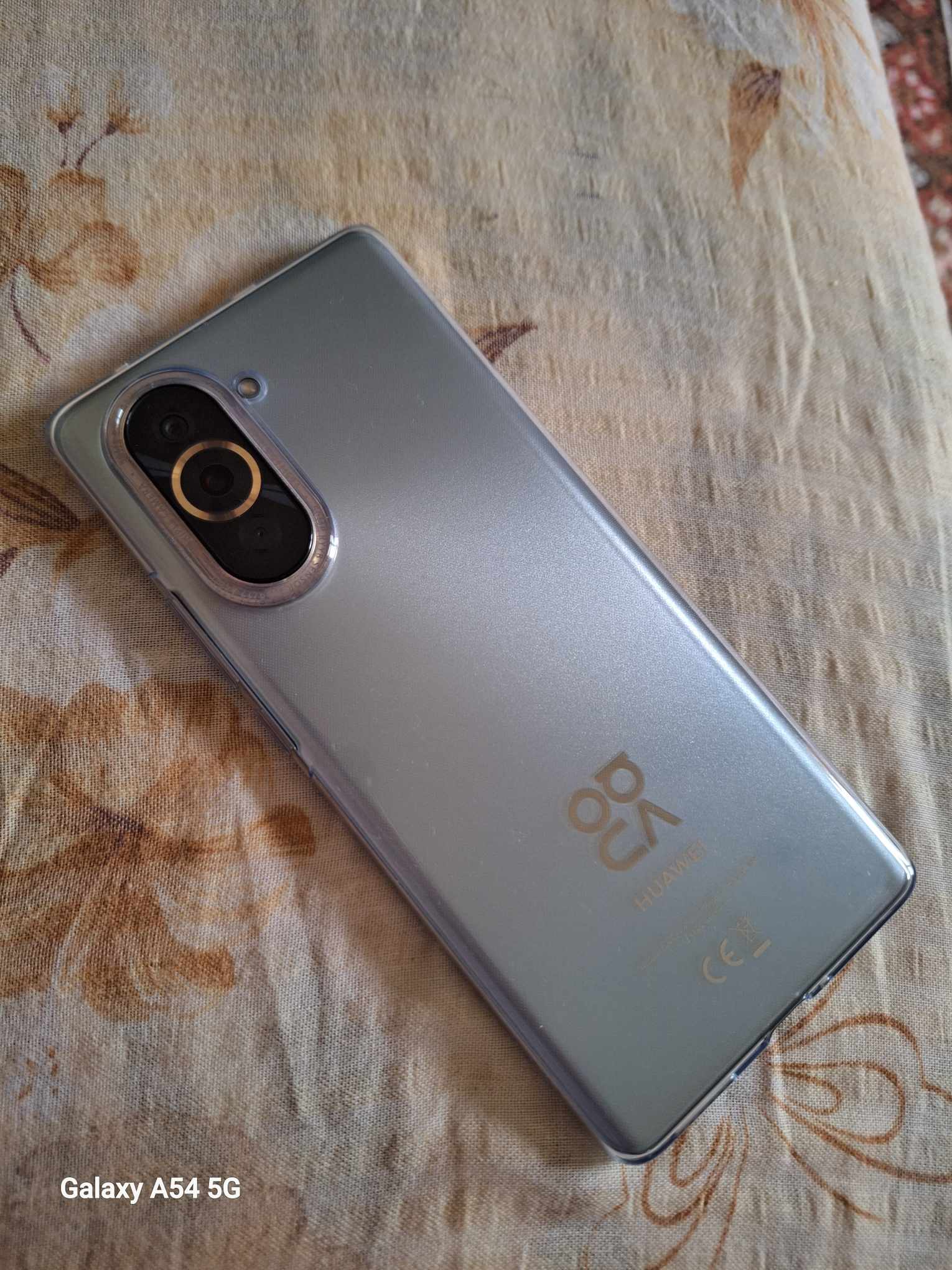 RESIGILAT: Telefon mobil Huawei Nova 10, Dual SIM, 8GB RAM, 128GB, 4G, Starry Silver