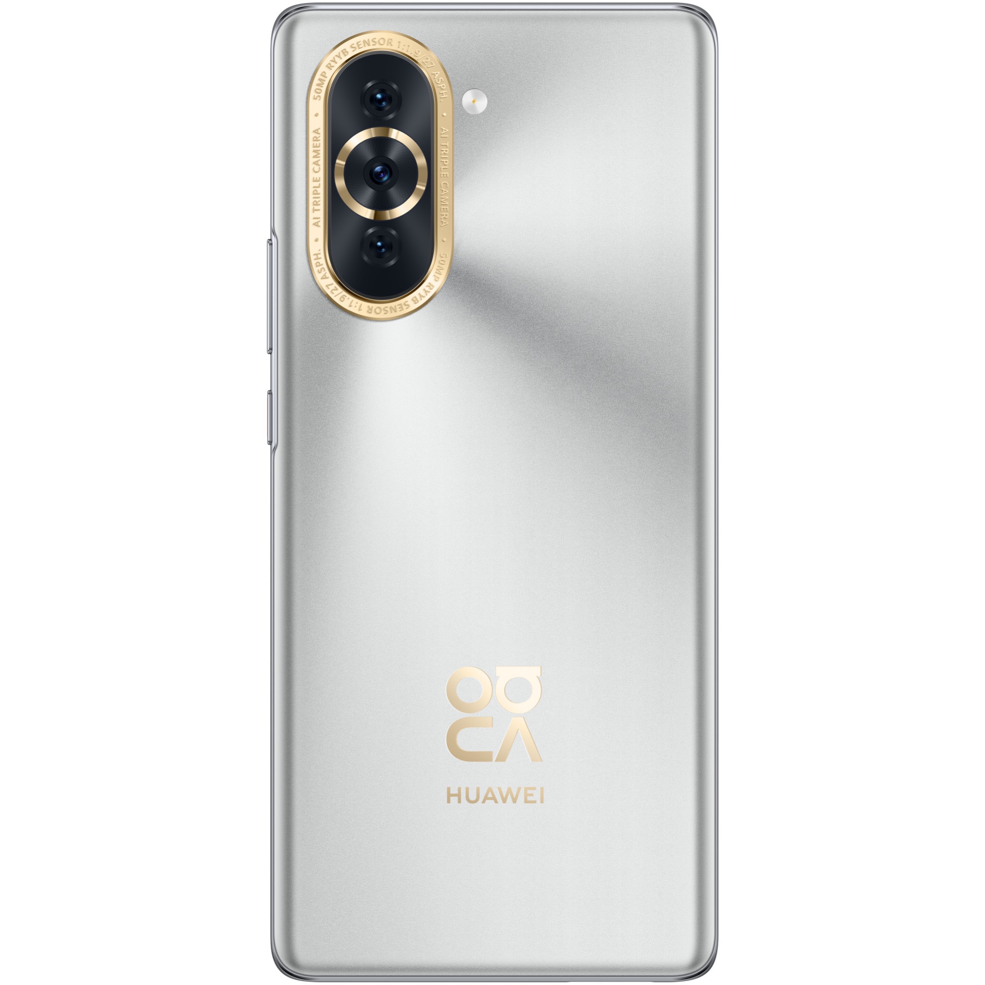RESIGILAT: Telefon mobil Huawei Nova 10, Dual SIM, 8GB RAM, 128GB, 4G, Starry Silver