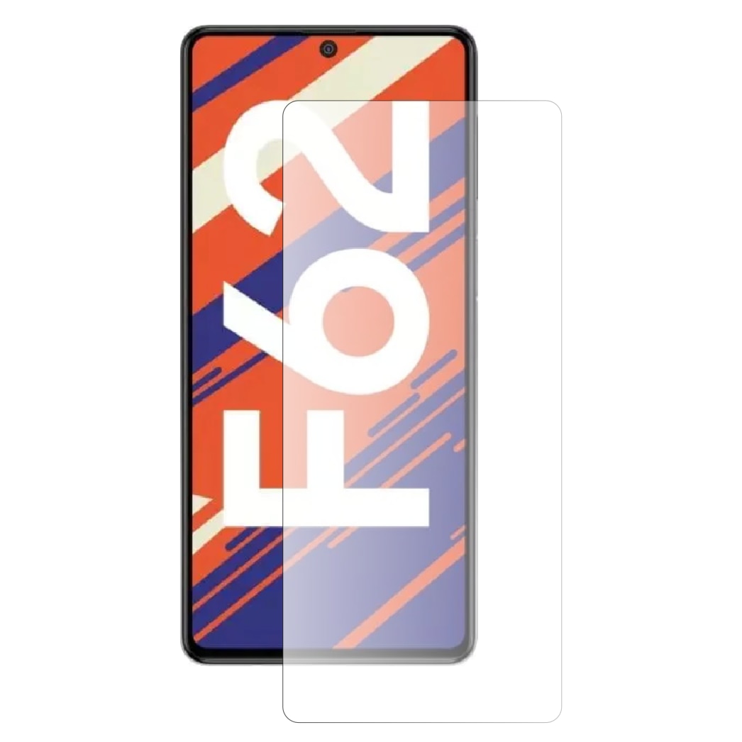 Folie Protectie Pentru Samsung Galaxy F62, Rezistenta 9H, Full Glue, Montare usoara, Transparenta