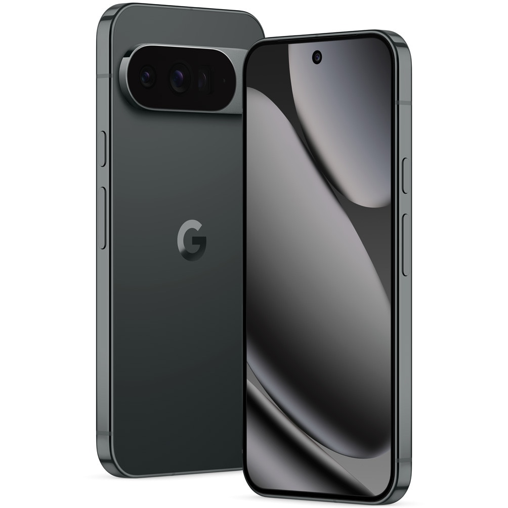 RESIGILAT: Telefon mobil Google Pixel 10 Pro XL, 512GB, 16GB RAM, 5G,Obsidian