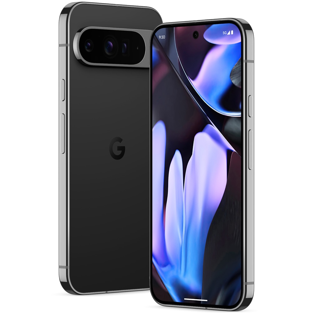 RESIGILAT: Telefon mobil Google Pixel 9 Pro XL, 256GB, 16GB RAM, 5G, Obsidian