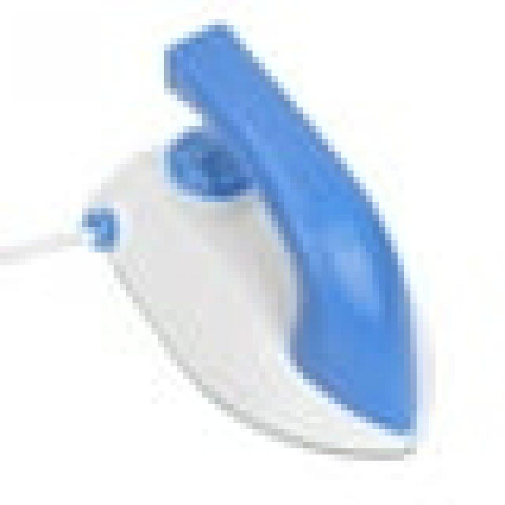 Fier de calcat portabil mini electrostatic 220V alb compact