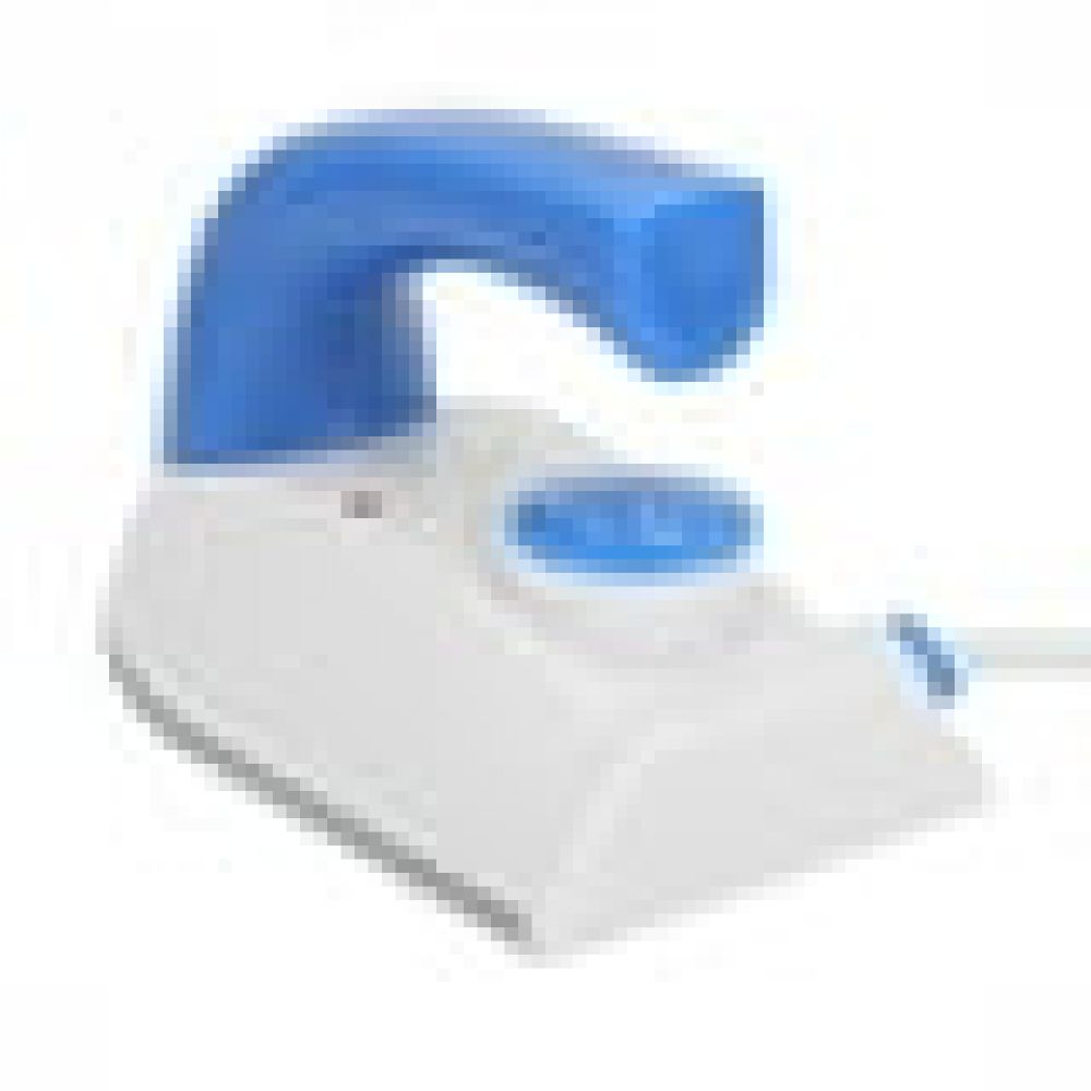 Fier de calcat portabil mini electrostatic 220V alb compact