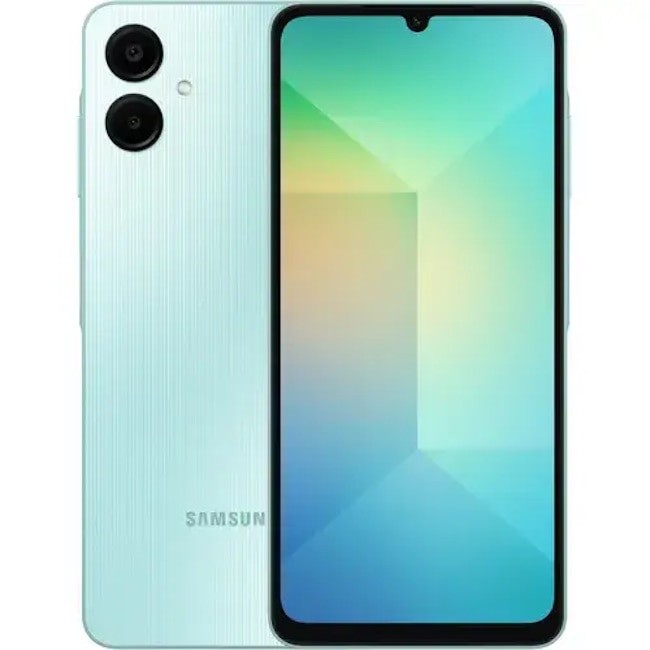 Telefon mobil Samsung Galaxy A06, 128GB, 6GB RAM, 4G, Light Blue