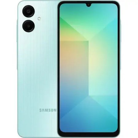 Telefon mobil Samsung Galaxy A06, 128GB, 6GB RAM, 4G, Light Blue