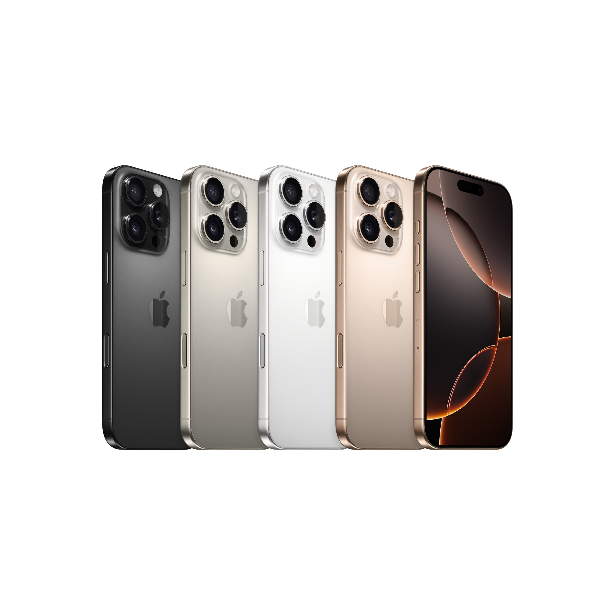 RESIGILAT: Telefon mobil Apple iPhone 16 Pro Max, 512GB, 5G, Natural Titanium