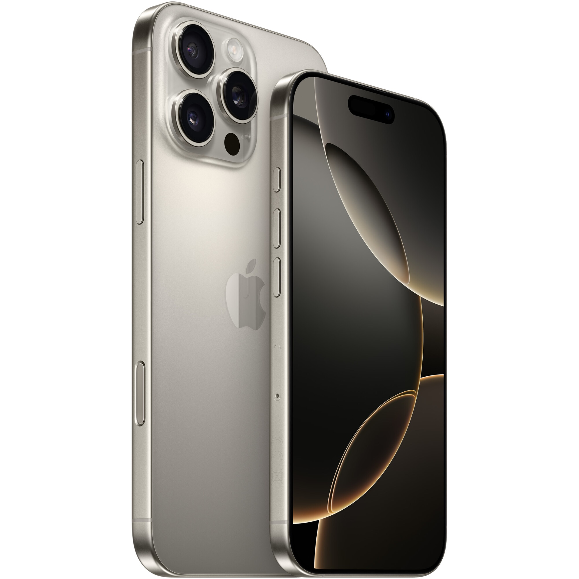 RESIGILAT: Telefon mobil Apple iPhone 16 Pro Max, 512GB, 5G, Natural Titanium