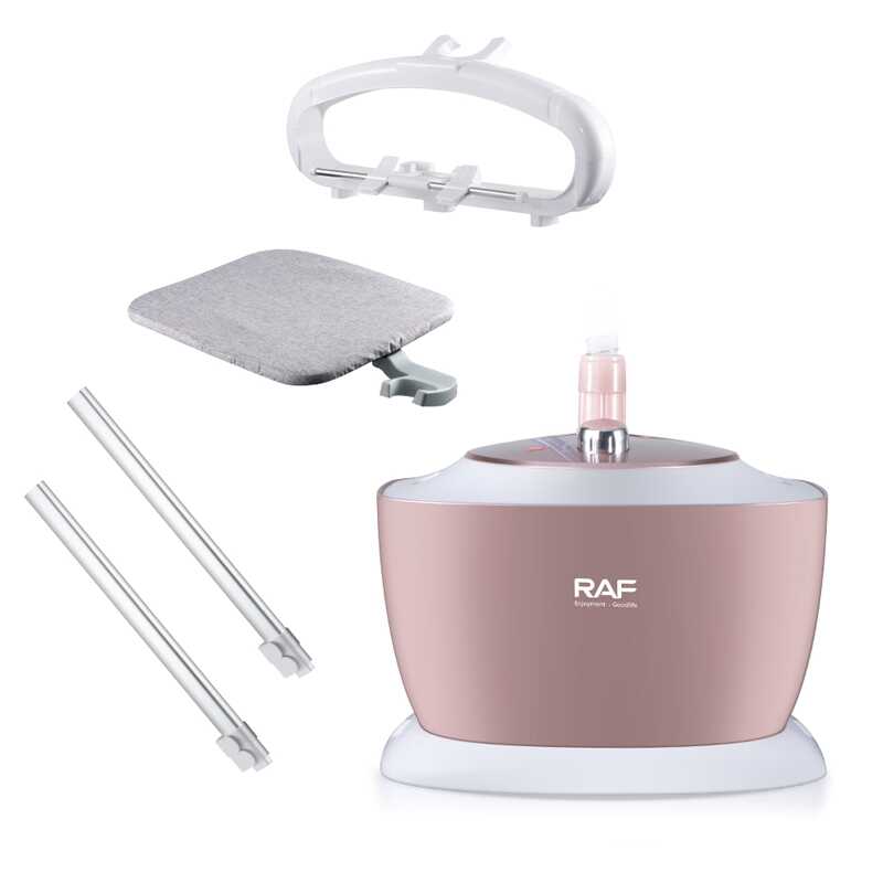 Aparat de călcat vertical cu aburi și stație de călcat profesională cu aburi 1.6L 2000W RAF R.3042