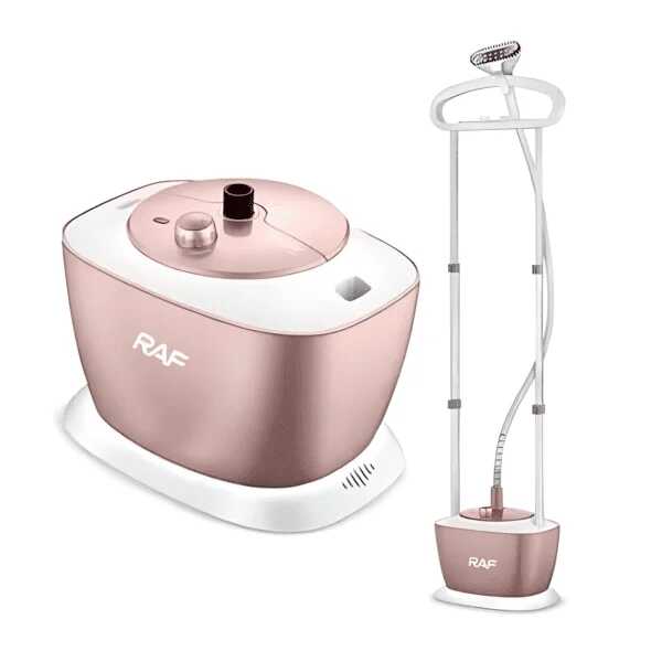 Aparat de călcat vertical cu aburi și stație de călcat profesională cu aburi 1.6L 2000W RAF R.3042