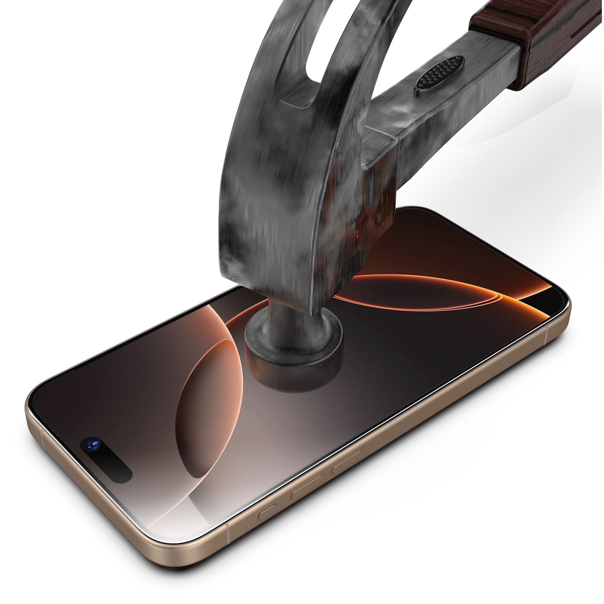 Folie sticla pentru Iphone 16 Plus, Iphone 15 Plus, Sticla securizata, Anti-amprenta, Anti-Static Flexibila, Margini Negre Aluminiu, Strat Oleofob 6.7", instalare usoara, rapida cu dispozitiv de potrivire automata, Easy Install Kit, RikBo®