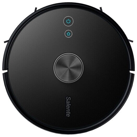 SALENTE L6, robot aspirator laser 360° cu functie de stergere 2-1, WiFi, cu control APP, Alexa, Google Home, 3300Pa, 65dB, algoritm LDS + SLAM, ideal pentru par de animale, covoare, podele dure