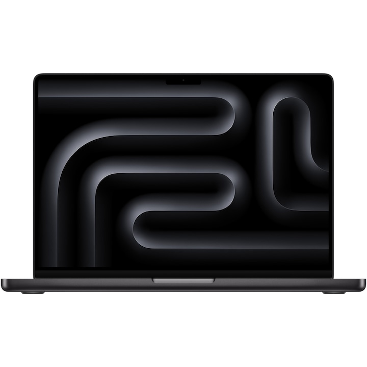 Laptop Apple MacBook Pro Z1FF001BZ, 14.2 inch 3024 x 1964, Apple M4 Pro 14-Core 14 C, 48 GB RAM, 1 TB SSD, Apple 20-core GPU, Mac OS, Space Black