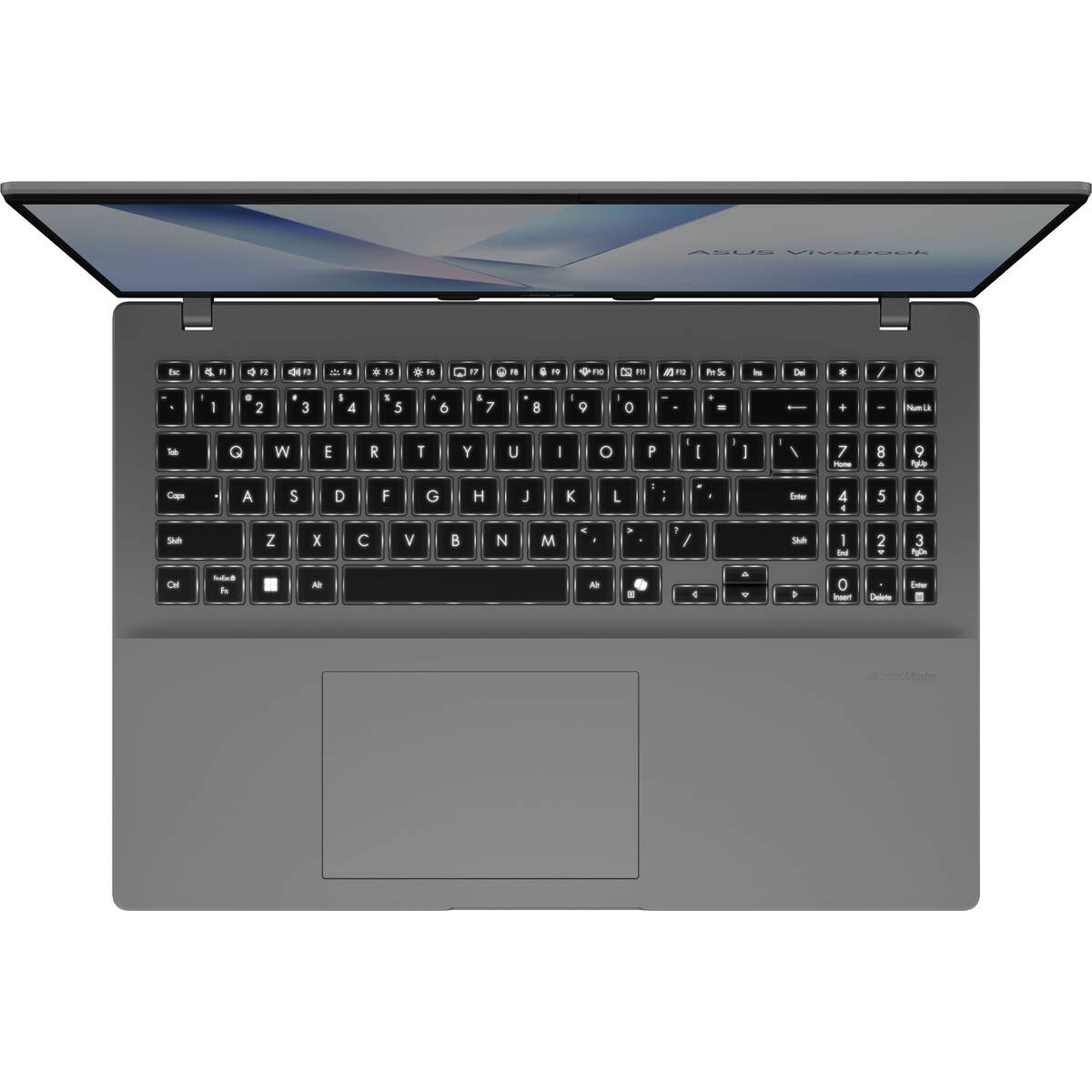 Laptop ASUS VivoBook 16 WUXGA 16 inch Intel Core Ultra 7 255H 16GB 512GB SSD Windows 11 Home Silver
