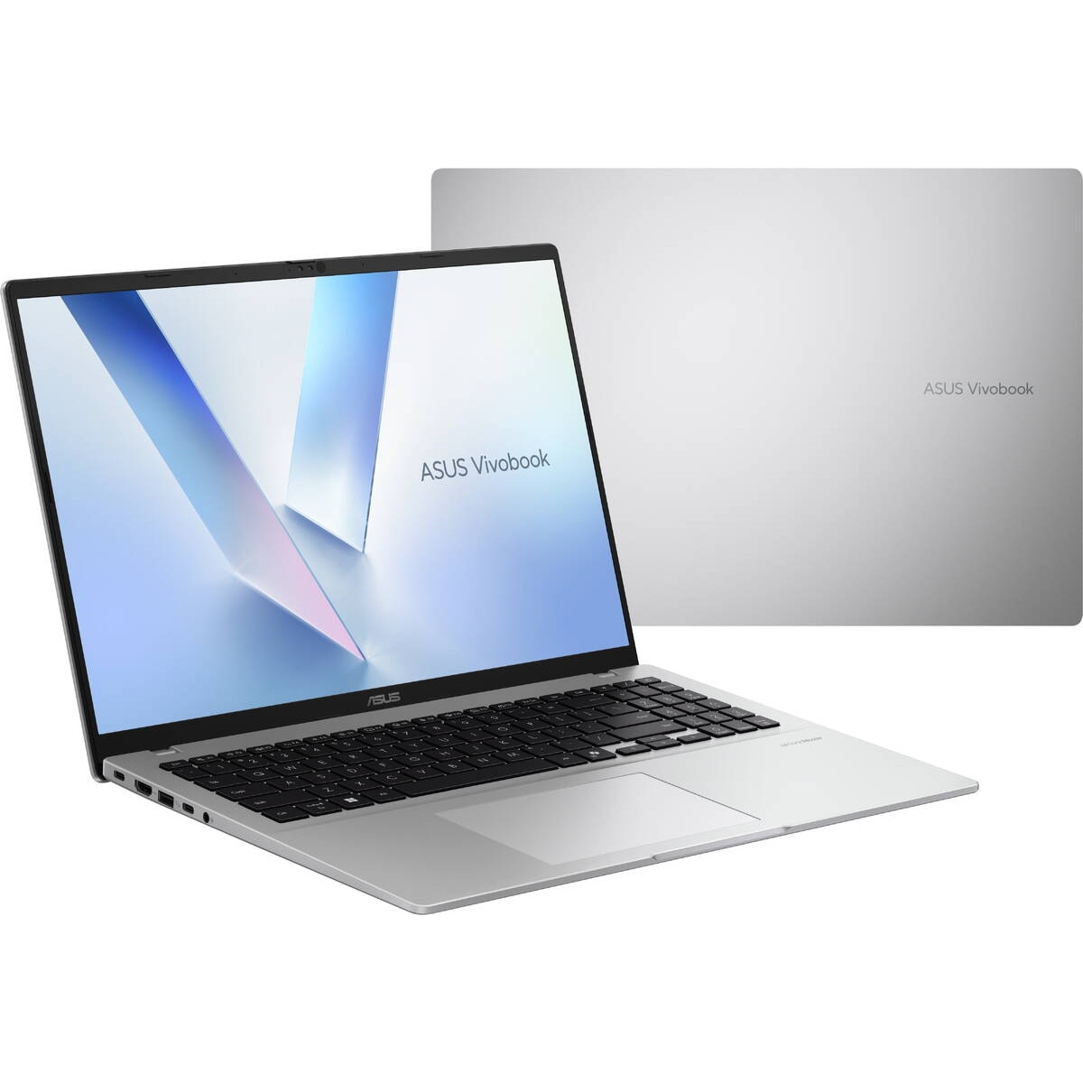 Laptop ASUS VivoBook 16 WUXGA 16 inch Intel Core Ultra 7 255H 16GB 512GB SSD Windows 11 Home Silver