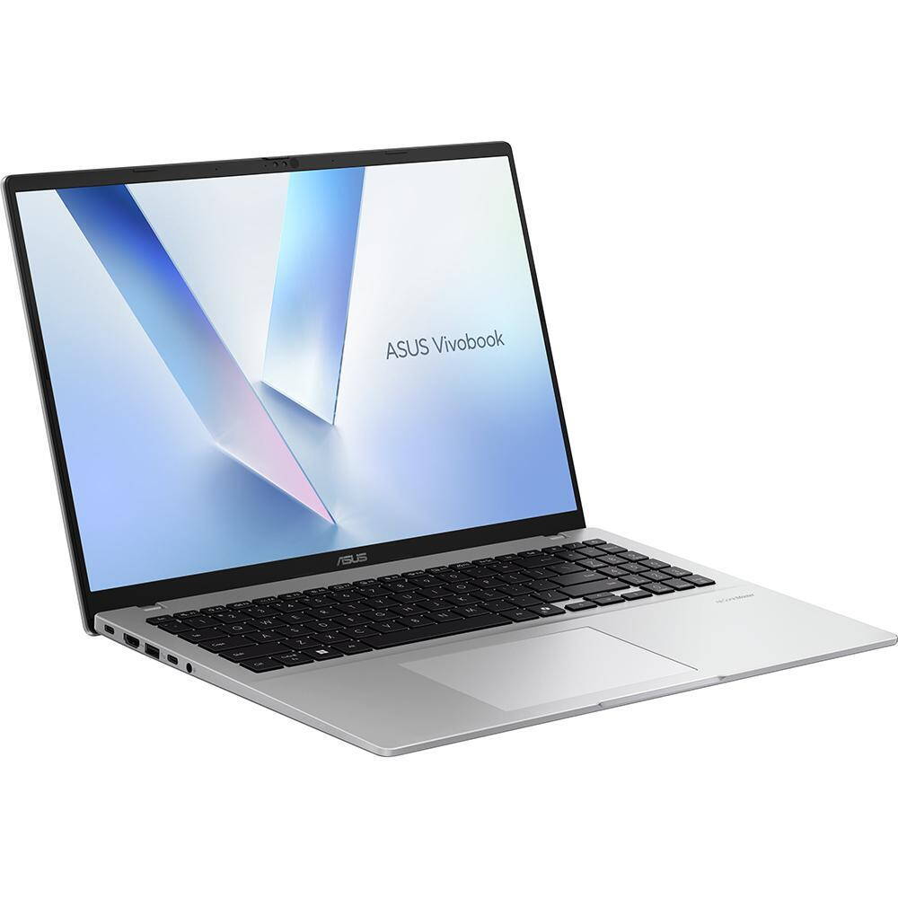 Laptop ASUS VivoBook 16 WUXGA 16 inch Intel Core Ultra 7 255H 16GB 512GB SSD Windows 11 Home Silver