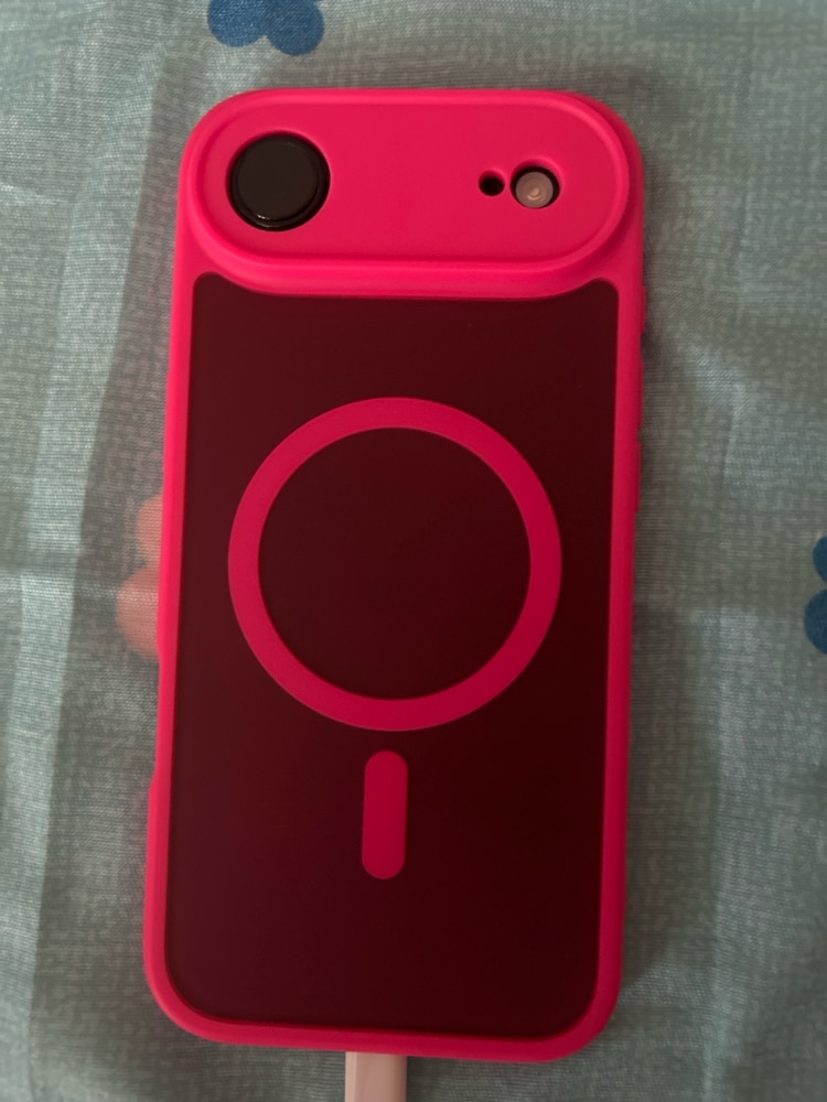 Husa de protectie pentru iPhone 17 Air, Omelivon, MagSafe, Protectie completa, Anti-Soc, Decupaje Precise, Incarcare Wireless, Violet inchis