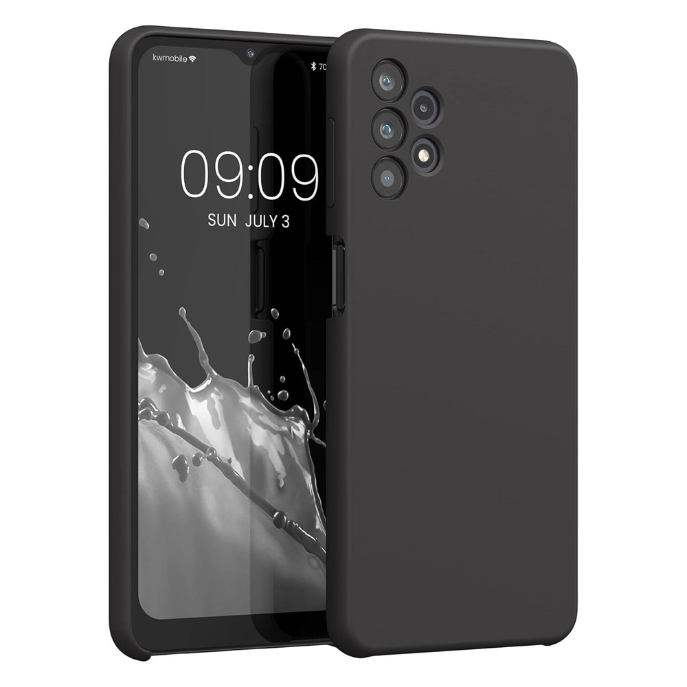 Husa Protectie din Silicon pentru Samsung Galaxy A72, Decupaje Precise, Stylish Anti-Slip Design, Materiale de Calitate Superioara, Negru