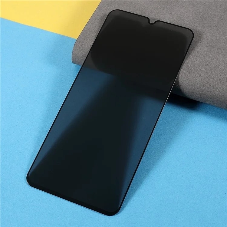 Folie pentru Oppo A5 4G, Anti-spy Ultra HD, Protectie 9H, Montare Simpla, 111D, set cu sticker, Privacy
