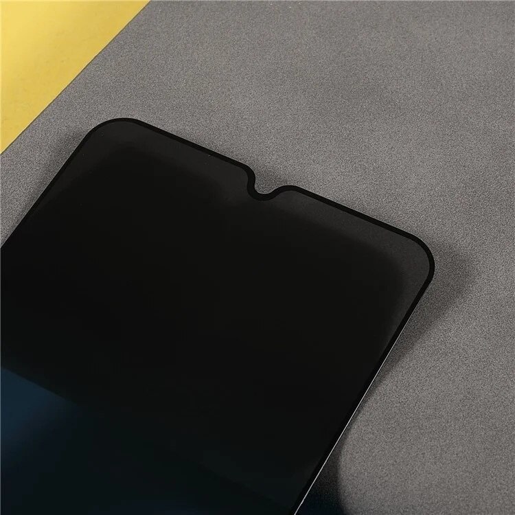 Folie pentru Oppo A5 4G, Anti-spy Ultra HD, Protectie 9H, Montare Simpla, 111D, set cu sticker, Privacy