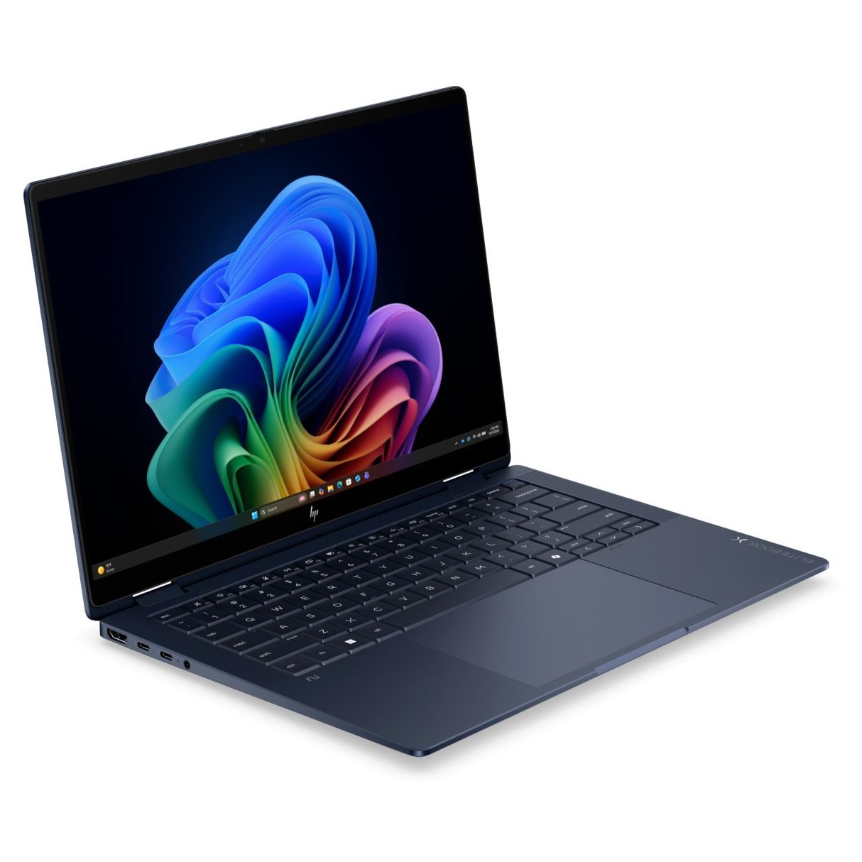 Laptop HP EliteBook X Flip G2i D4PL3ET, 14 inch 2880 x 1800 Touchscreen, Intel 358H 16 C / 16 T, 1.5 GHz - 4.8 GHz, 18 MB cache, 32 GB LPDDR5X, 1 TB SSD, Intel Arc B390, Windows 11 Pro