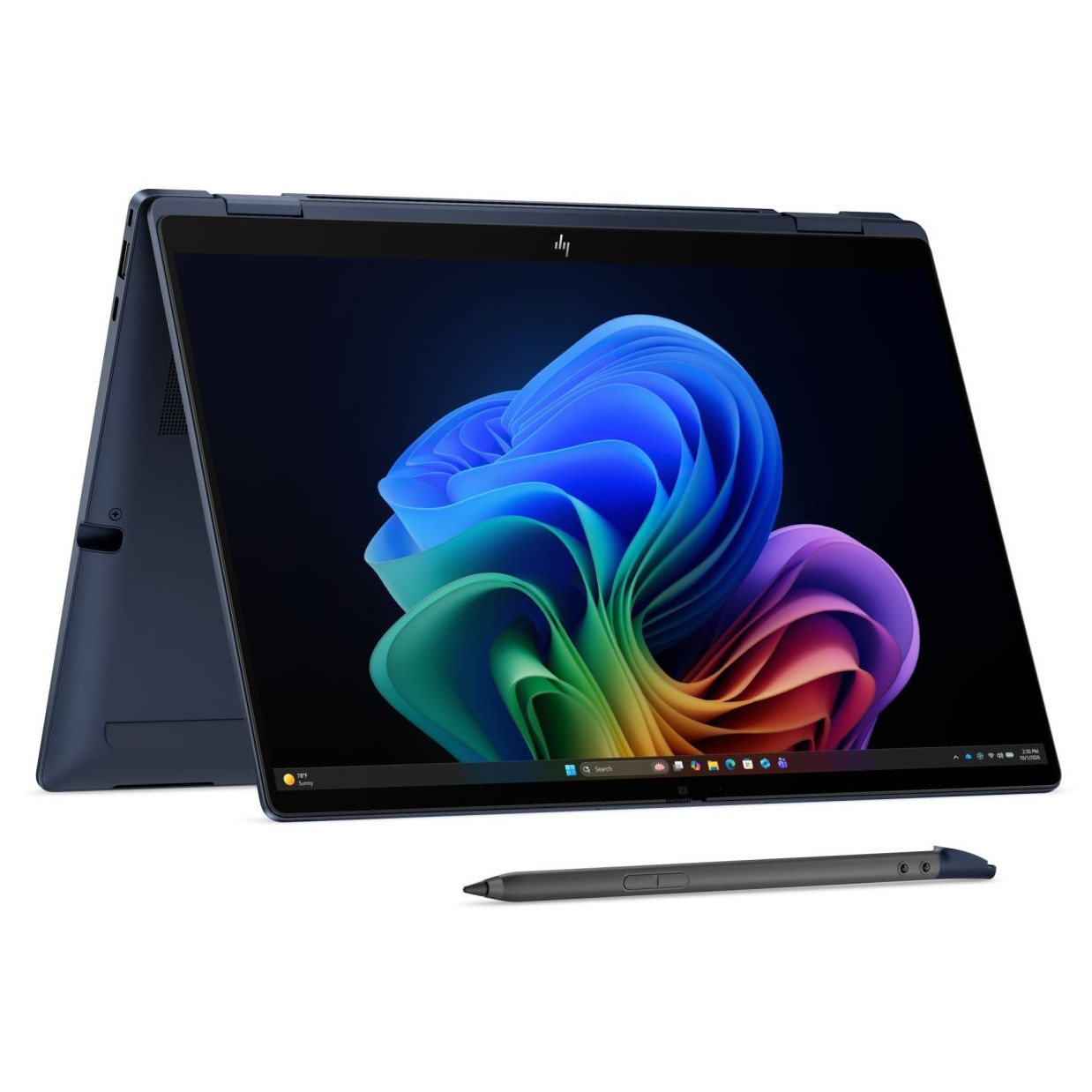 Laptop HP EliteBook X Flip G2i D4PL3ET, 14 inch 2880 x 1800 Touchscreen, Intel 358H 16 C / 16 T, 1.5 GHz - 4.8 GHz, 18 MB cache, 32 GB LPDDR5X, 1 TB SSD, Intel Arc B390, Windows 11 Pro