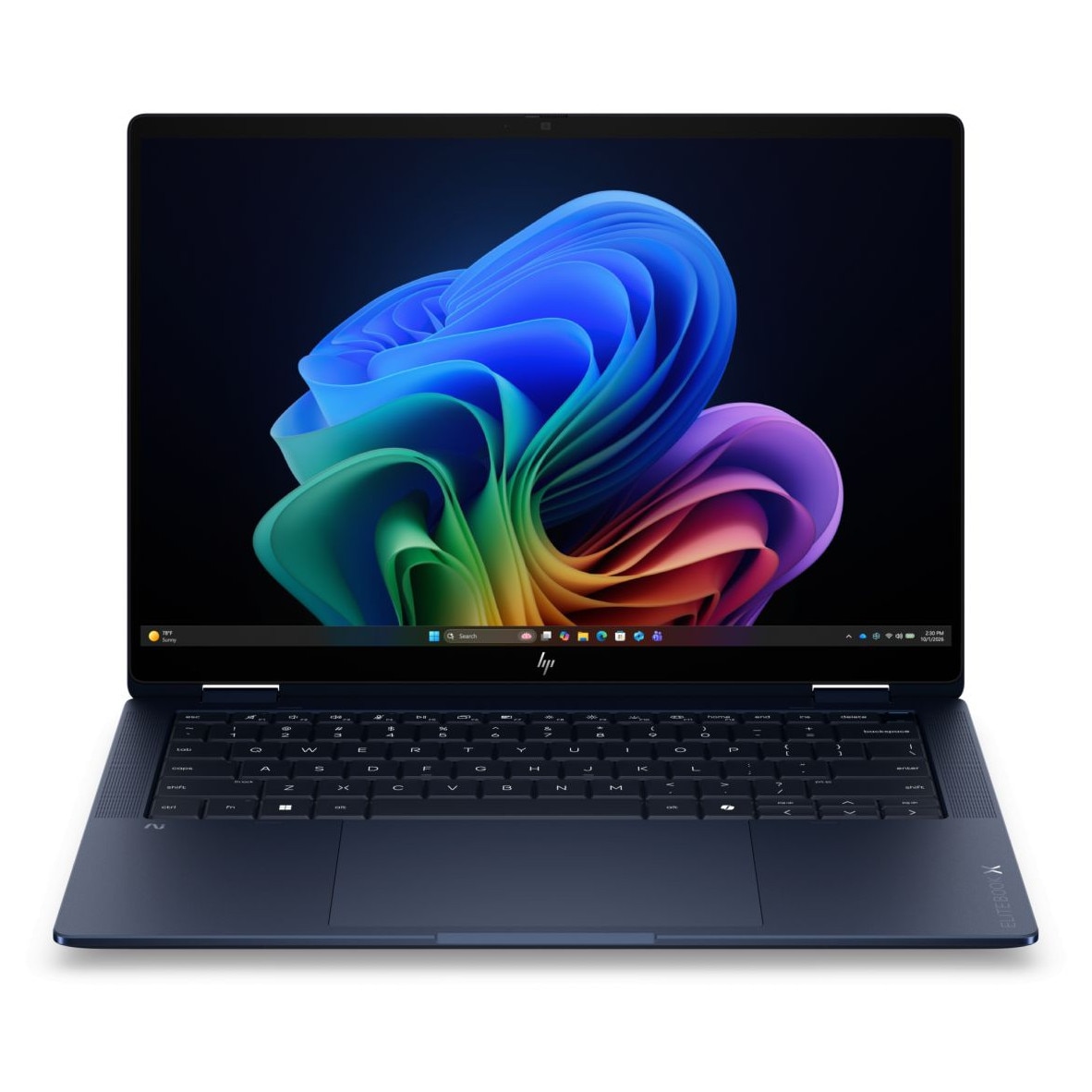 Laptop HP EliteBook X Flip G2i D4PL3ET, 14 inch 2880 x 1800 Touchscreen, Intel 358H 16 C / 16 T, 1.5 GHz - 4.8 GHz, 18 MB cache, 32 GB LPDDR5X, 1 TB SSD, Intel Arc B390, Windows 11 Pro