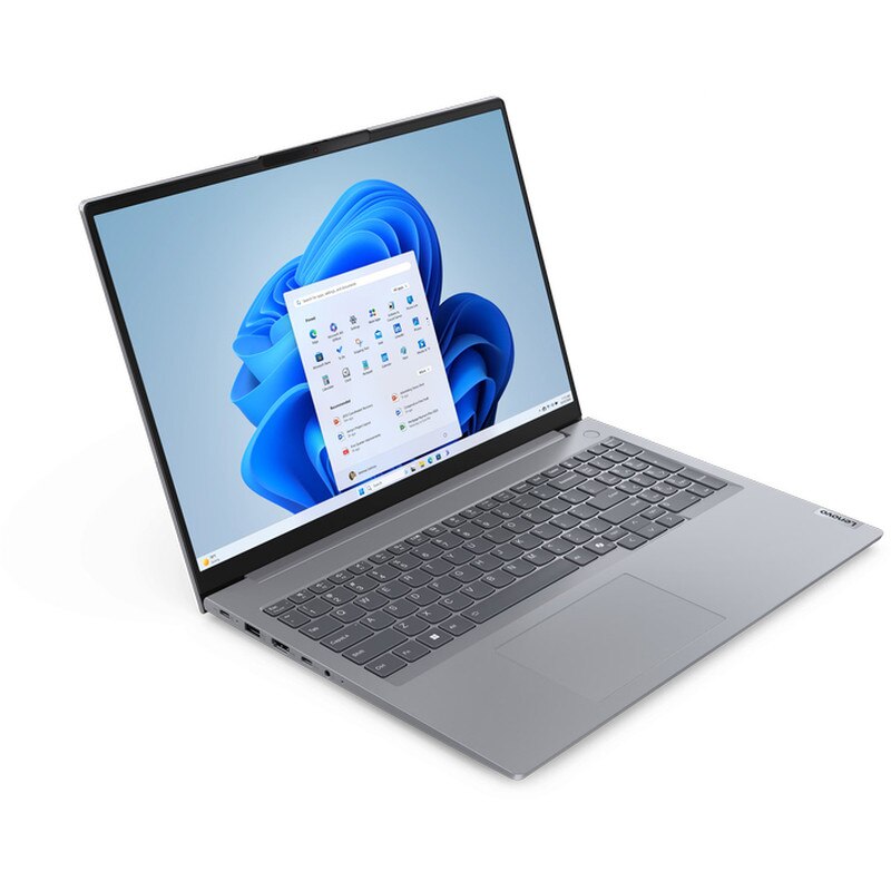 Laptop Lenovo 16'' ThinkBook 16 G7 ARP, WUXGA IPS, Procesor AMD Ryzen™ 7 7735HS (16M Cache, up to 4.75 GHz), 16GB DDR5, 512GB SSD, AMD Radeon 680M, No OS, Arctic Grey