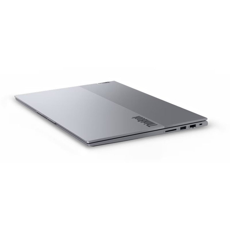 Laptop Lenovo 16'' ThinkBook 16 G7 ARP, WUXGA IPS, Procesor AMD Ryzen™ 7 7735HS (16M Cache, up to 4.75 GHz), 16GB DDR5, 512GB SSD, AMD Radeon 680M, No OS, Arctic Grey