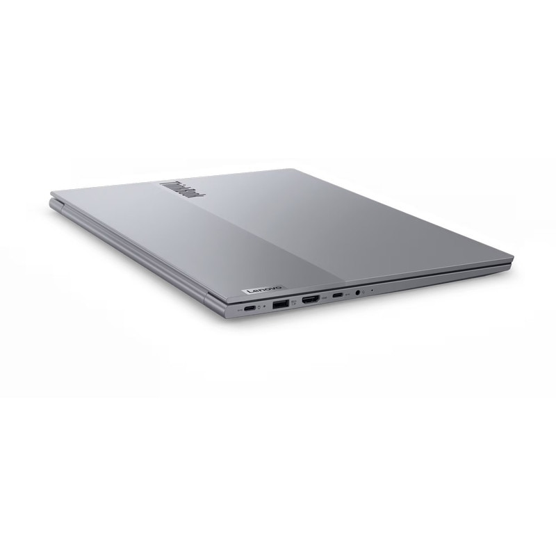 Laptop Lenovo 16'' ThinkBook 16 G7 ARP, WUXGA IPS, Procesor AMD Ryzen™ 7 7735HS (16M Cache, up to 4.75 GHz), 16GB DDR5, 512GB SSD, AMD Radeon 680M, No OS, Arctic Grey