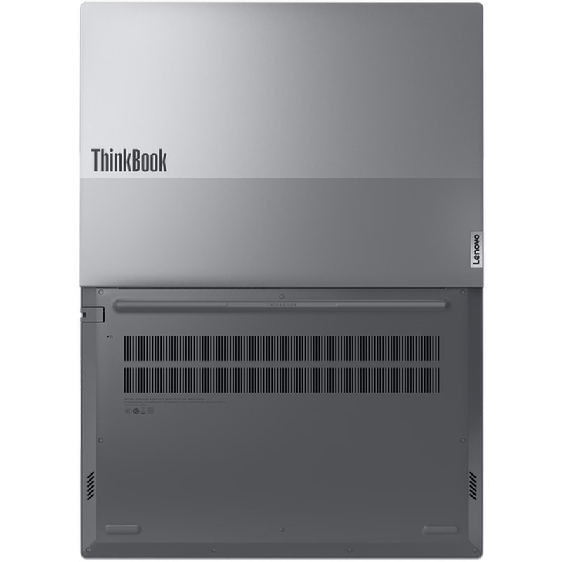 Laptop Lenovo 16'' ThinkBook 16 G7 ARP, WUXGA IPS, Procesor AMD Ryzen™ 7 7735HS (16M Cache, up to 4.75 GHz), 16GB DDR5, 512GB SSD, AMD Radeon 680M, No OS, Arctic Grey
