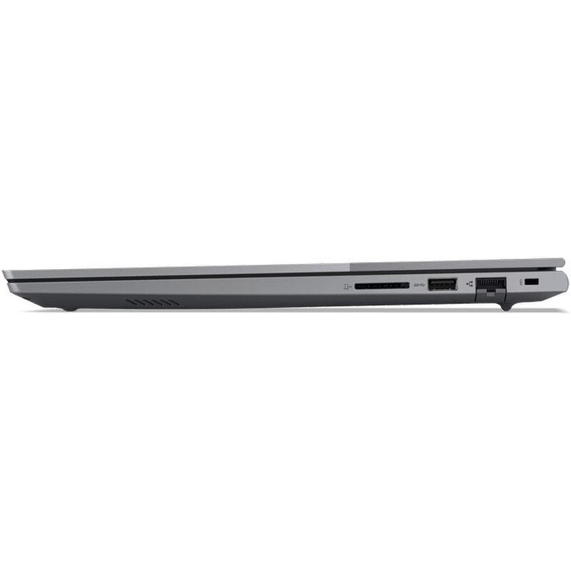 Laptop Lenovo 16'' ThinkBook 16 G7 ARP, WUXGA IPS, Procesor AMD Ryzen™ 7 7735HS (16M Cache, up to 4.75 GHz), 16GB DDR5, 512GB SSD, AMD Radeon 680M, No OS, Arctic Grey