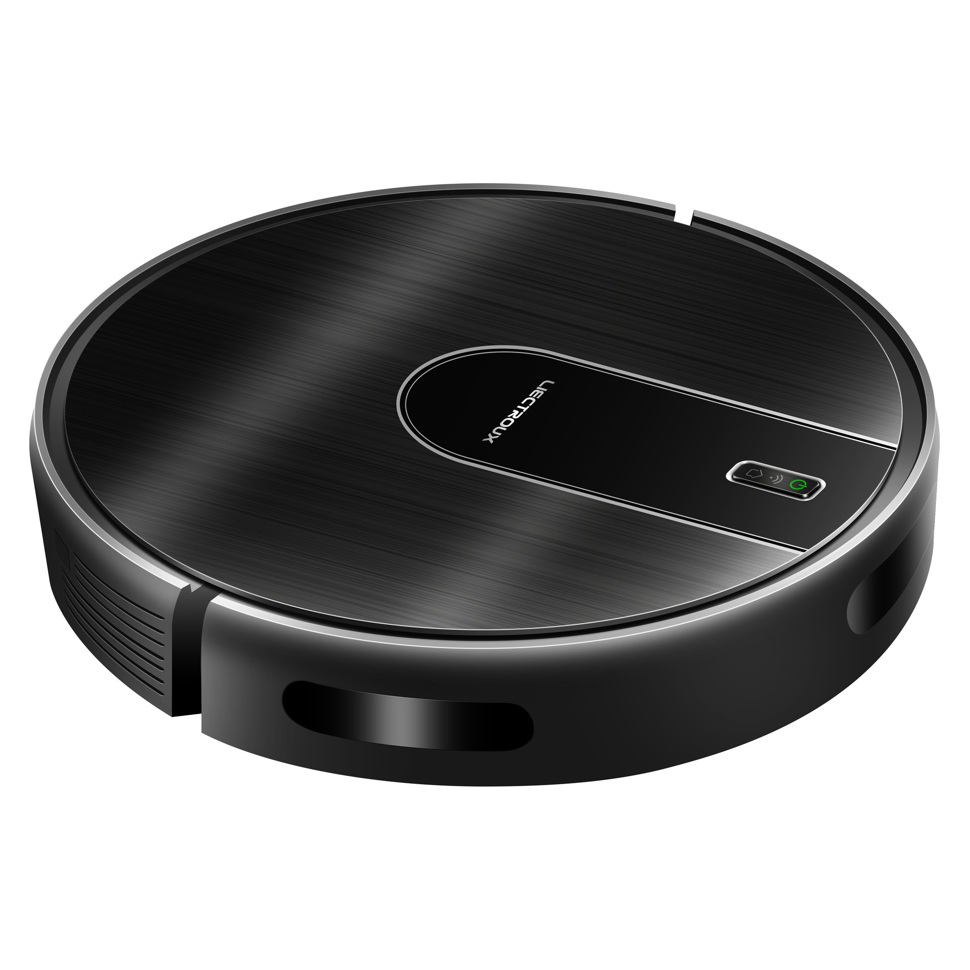 Aspirator robot Liectroux N7S-U 2 in 1, Aspirare si Spalare, 4000 Pa, Navigatie Giroscopica cu Harta 2D, Wi-Fi Tuya, Alexa si Google Assistant, Baterie 4400 mAh, Rezervor Apa Electric, Filtru HEPA, Negru