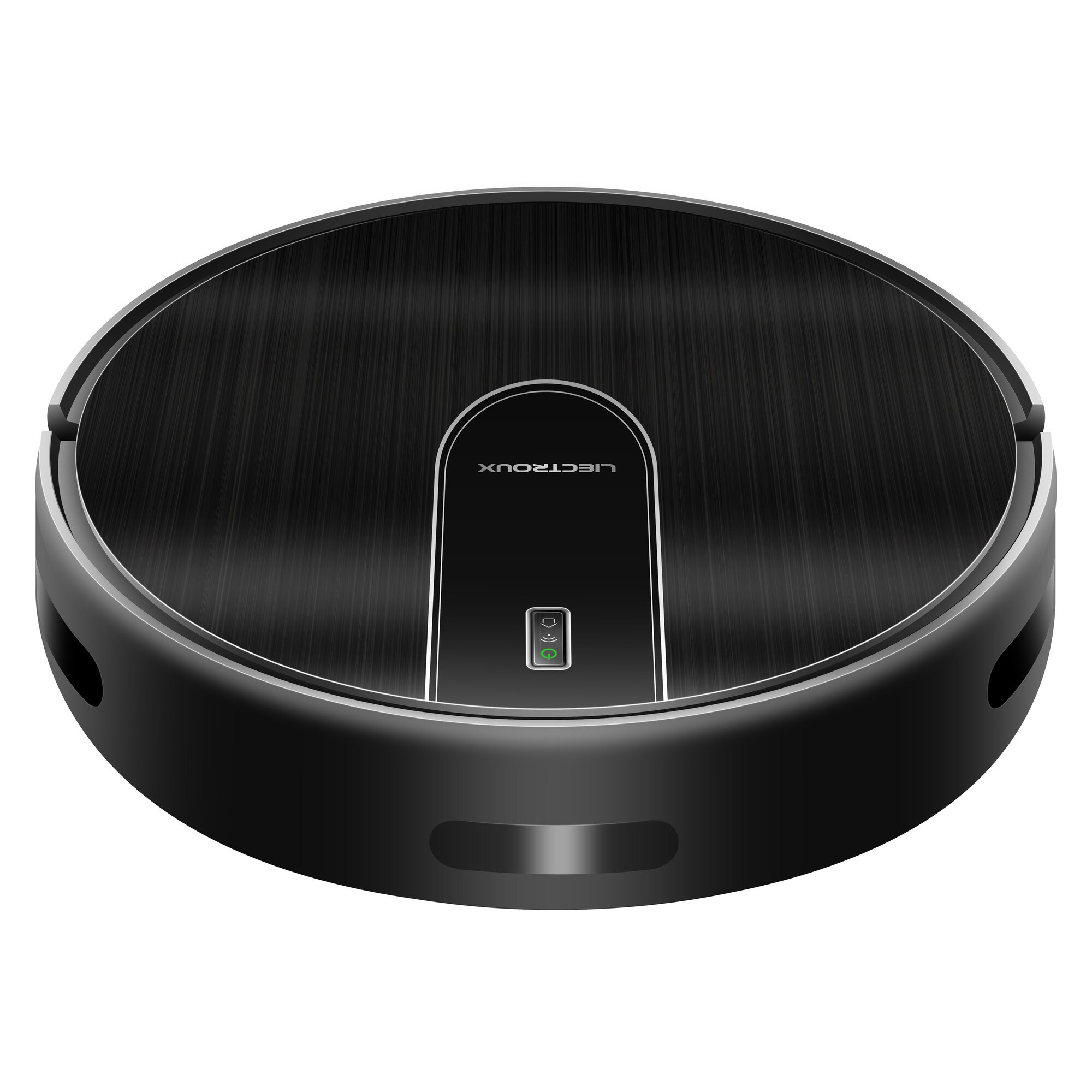 Aspirator robot Liectroux N7S-U 2 in 1, Aspirare si Spalare, 4000 Pa, Navigatie Giroscopica cu Harta 2D, Wi-Fi Tuya, Alexa si Google Assistant, Baterie 4400 mAh, Rezervor Apa Electric, Filtru HEPA, Negru