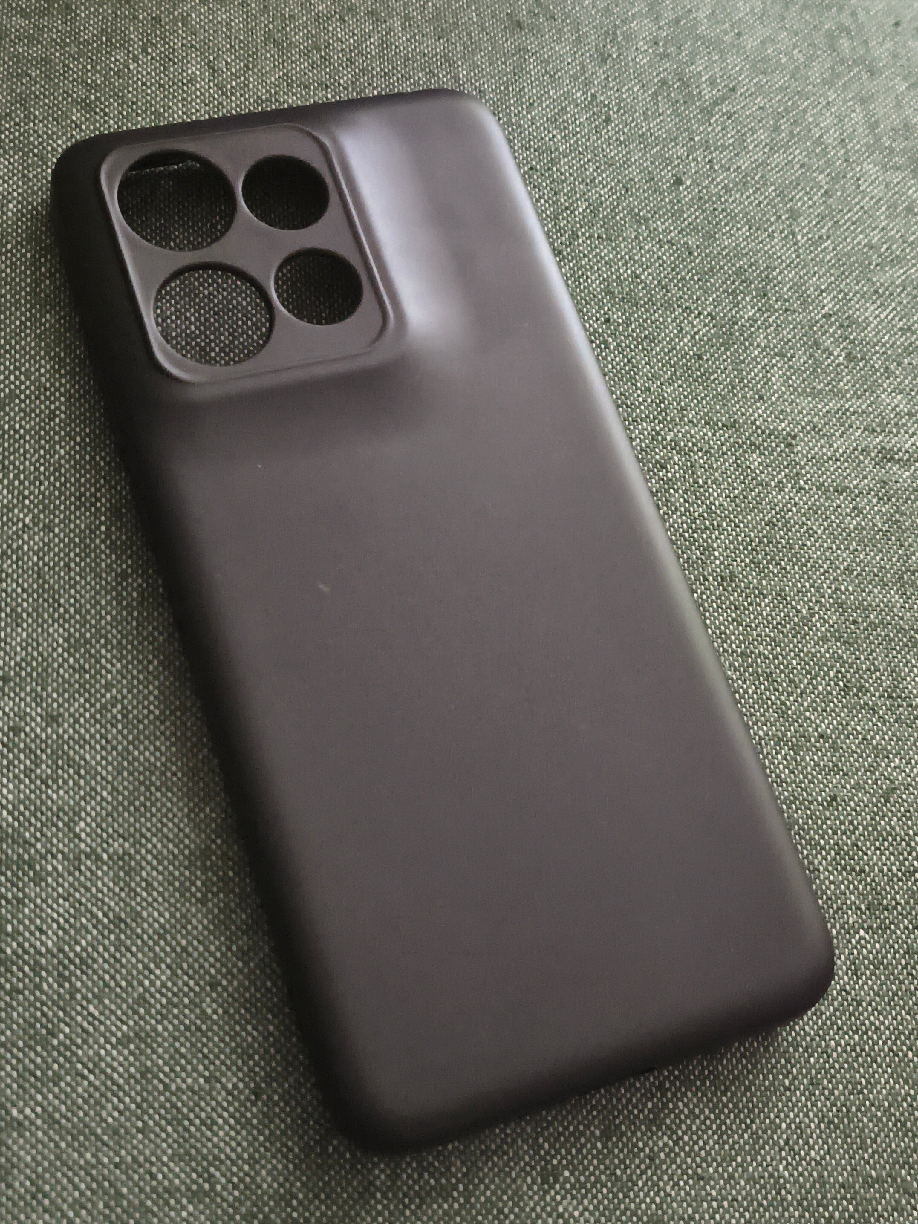 Intelli® Husa silicon compatibila cu Motorola Edge 60 Neo, Negru mat