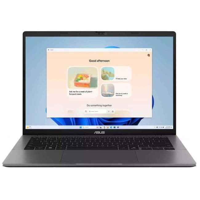 Laptop ASUS Vivobook S16 M3607GA-SH012W Ryzen AI 7 445 16inch OLED 16GB 512GB Windows 11 Home Argintiu