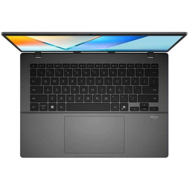 Laptop ASUS Vivobook S16 M3607GA-SH012W Ryzen AI 7 445 16inch OLED 16GB 512GB Windows 11 Home Argintiu