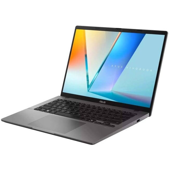 Laptop ASUS Vivobook S16 M3607GA-SH012W Ryzen AI 7 445 16inch OLED 16GB 512GB Windows 11 Home Argintiu