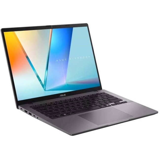 Laptop ASUS Vivobook S16 M3607GA-SH012W Ryzen AI 7 445 16inch OLED 16GB 512GB Windows 11 Home Argintiu