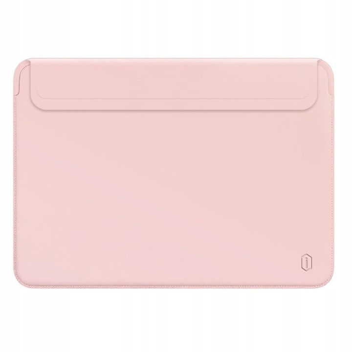 Etui laptop Wiwu Skin Pro II, roz, 30,5x21,3x1,7cm, pentru Macbook Pro 13/Air 13