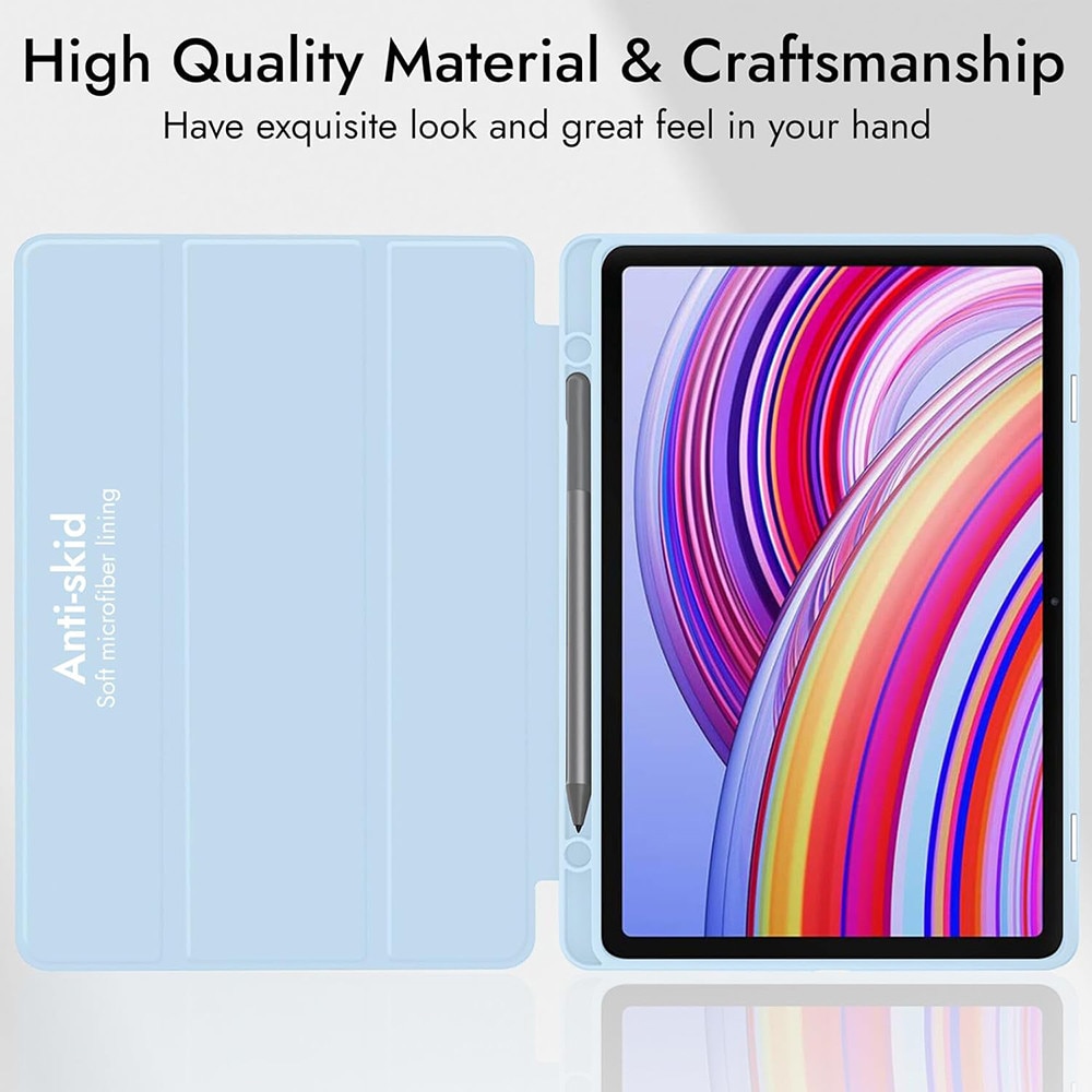 Flex Trifold (with Pencil Holder) - Xiaomi Redmi Pad Pro / Redmi Pad Pro 5G / Poco Pad - Pink