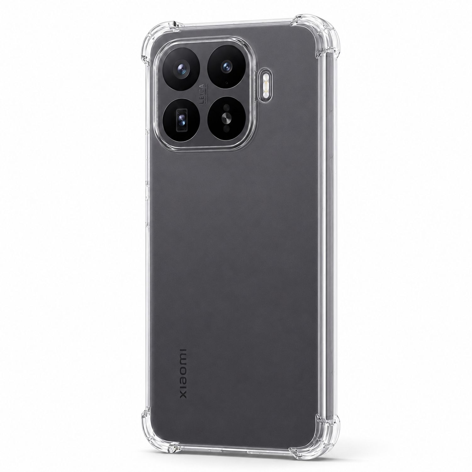 Husa pentru Xiaomi 17T Pro, TPU, Anti-soc, ProtectieCamera, Transparent