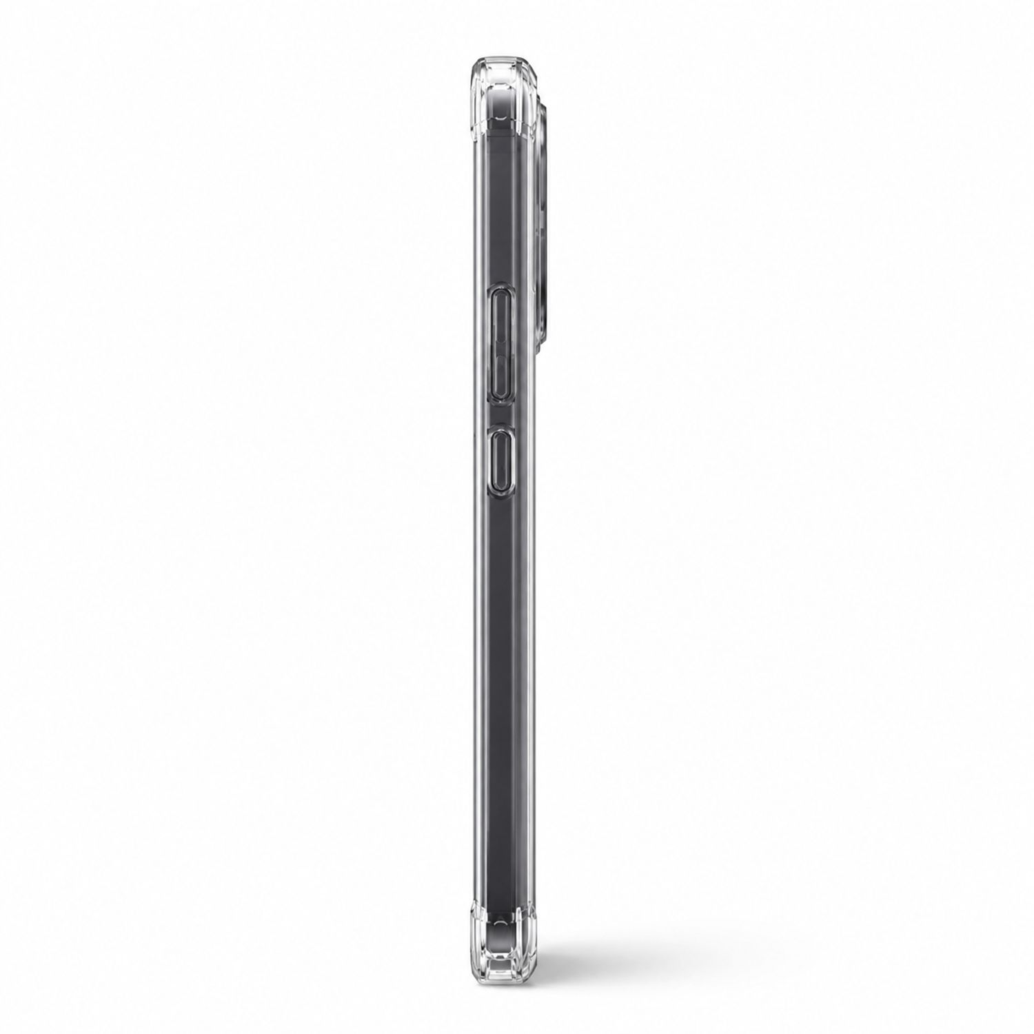 Husa pentru Xiaomi 17T Pro, TPU, Anti-soc, ProtectieCamera, Transparent