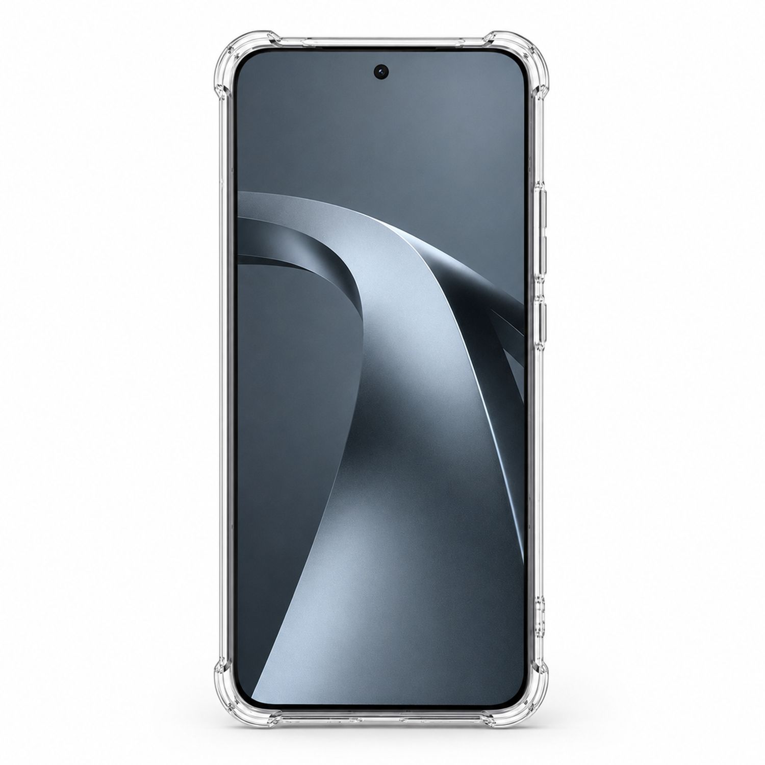 Husa pentru Xiaomi 17T Pro, TPU, Anti-soc, ProtectieCamera, Transparent