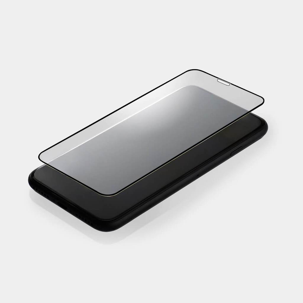Folie din sticla securizata 9H pentru iPhone 11, lipici pe toata suprafata, Premium Glass