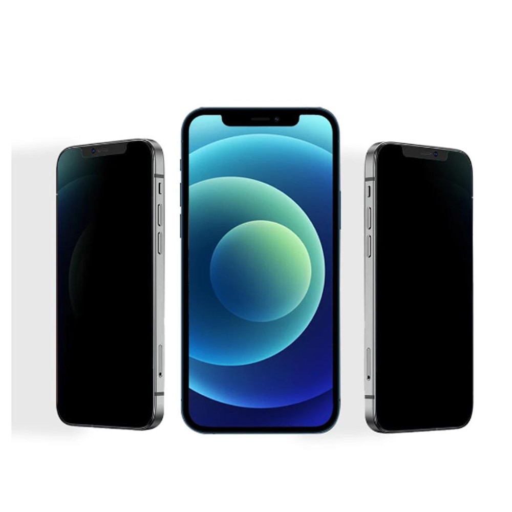 Folie din sticla securizata compatibila cu Oppo Reno 14 FS/ Reno 14 F, Privacy, Anti-spy, Full Screen, Full Cover, HD Clarity, 6X Stronger Premium Glass, Neagra