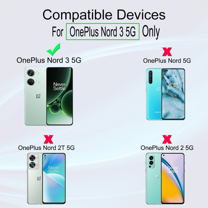 Folie Sticla Ibywind pentru OnePlus Nord 3 5G, Pachet 2, Sticla Securizata, protectie pentru obiectiv, Montaj Usor, Duritate Militara, Ultra HD, Anti Zgarieturi, Anti Socuri